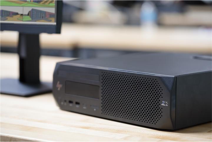 Actual product image HP Z2 – G4 SFF (Intel Core i7-9700, 16 GB, 512 GB)
