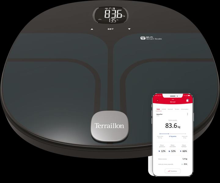 Actual product image Terraillon Master Coach (180 kg)