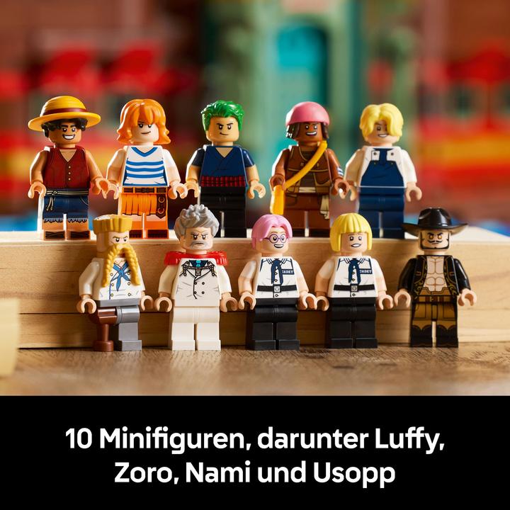 Produktbild LEGO Baratié, das Schwimmende Restaurant (75640, LEGO One Piece)