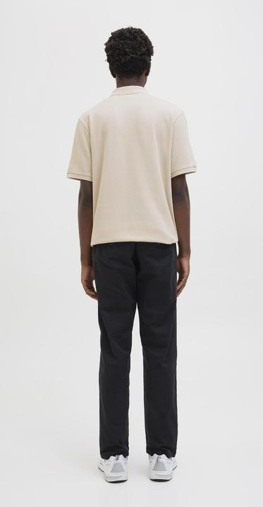 Actual product image Aprel Einfarbig Polokragen Poloshirt Poloshirt (XL)