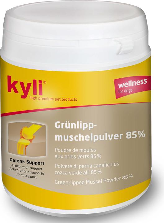 Kyli Poudre de moules aux orles verts (Junior, Adulte, Senior, 1 pcs, 375 g)