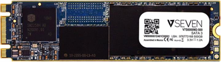 Actual product image V7 S6000 (500 GB, M.2 2280)