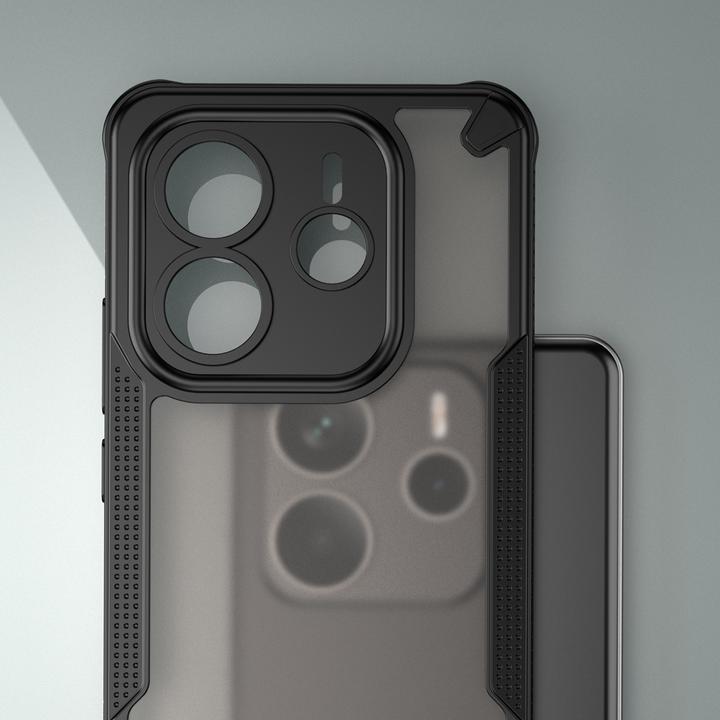 Immagine prodotto OEM Defender Matt case for Xiaomi Note 14 5G black (Xiaomi Redmi Note 14)