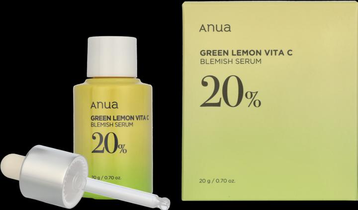 Actual product image Anua Green Lemon Vita C Blemish Serum 20%