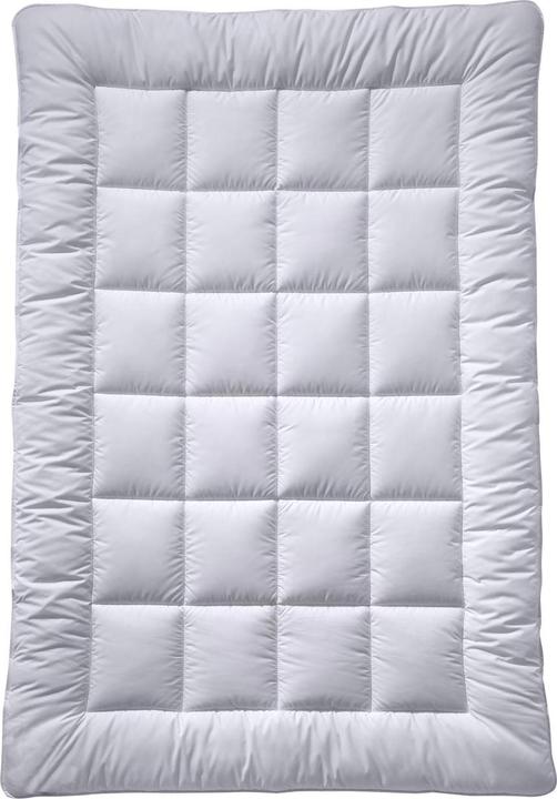 Actual product image Billerbeck Faserdecke Super Wash - 135 x 200 cm mittel (M) (135 x 200 cm)