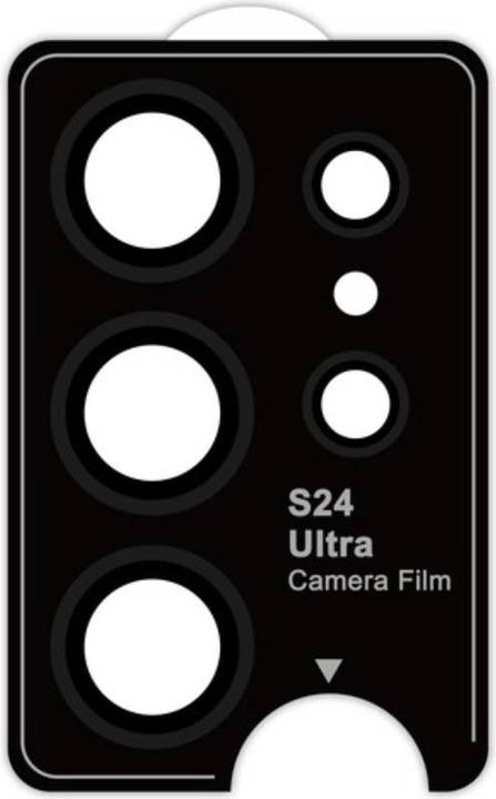 Actual product image Tiger Glass Plus Camera Ring Noir Samsung Galaxy S24 Ultra