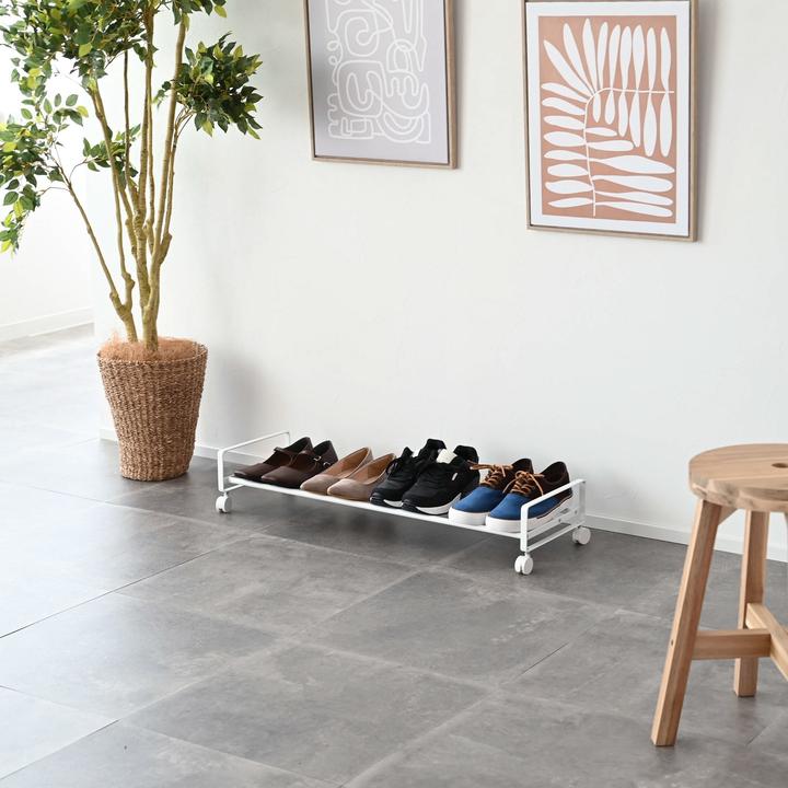 Produktbild Yamazaki Schuhregal mit Rollen TOWER
