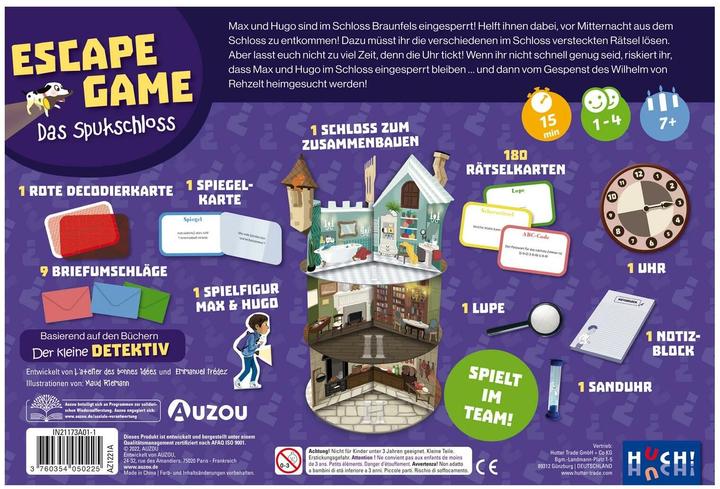 Produktbild Escape Game.Spukschloss(Spiel)405022 (Deutsch)