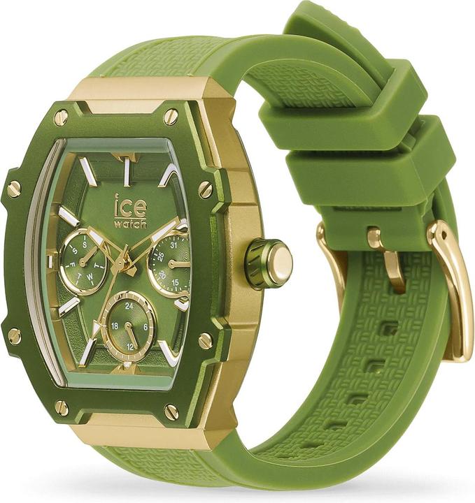 Produktbild ICE Watch Ice Boliday Gold Forest Small (Analoguhr, 34.50 mm)
