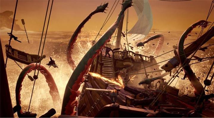 Produktbild Microsoft Sea of Thieves (Xbox Series X, Xbox One X, Multilingual)