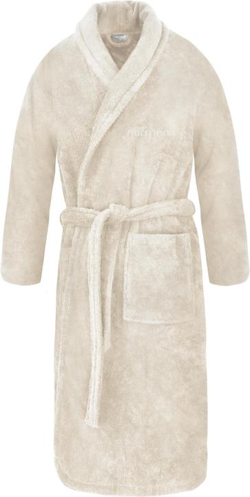 Produktbild Normani Unisex Baumwoll-Bademantel 450 g/mÂ² Flee (XXL)