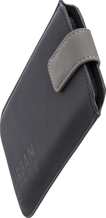 Actual product image Peter Jäckel IPHORIA FUN TREND CASE Size XXL5.2 Black, e.g. for Samsung G900 Galaxy S5 (Apple iPhone X, Apple iPhone 13 mini, Apple iPhone 11 Pro, Apple iPhone 12 mini, Samsung Galaxy Xcover 4, Samsung Galaxy S9+, Apple iPhone 11, Samsung Galaxy A40)