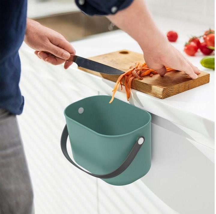 Actual product image Rotho Bio-waste container 3.2 l ALBULA (5.61 l)