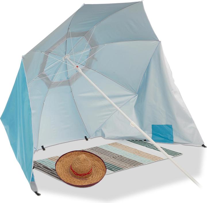 Image du produit Relaxdays Parapluie de plage (1.80 m)