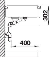 Produktbild Blanco Axia III 6 S (Einbauspüle, 100 cm, 51 cm)