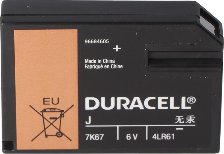 Actual product image Duracell Batterie 7K67 Flatpack 4LR61, V4918, V4018, 5000394767102 (1 pcs., J, 570 mAh)