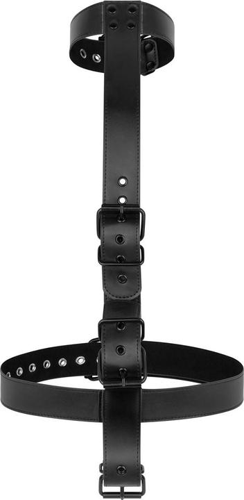 Actual product image Magic Silk Halsband mit HandgelenkFesseln Body Restraint Set