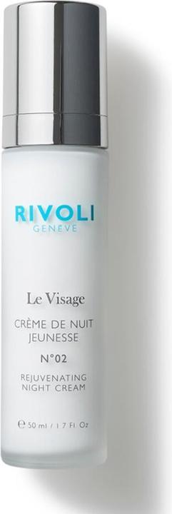 Rivoli Le Visage Crème Nuit No.2 (50 ml, Nachtcreme)