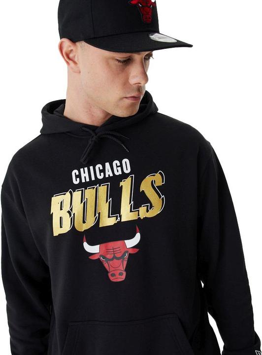 Produktbild New Era Oversized Hoody - METALLIC Chicago Bulls - L (L)