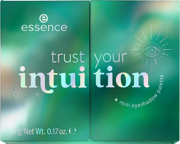Produktbild essence Mini Eyeshadow Palette (Trust your intuition)
