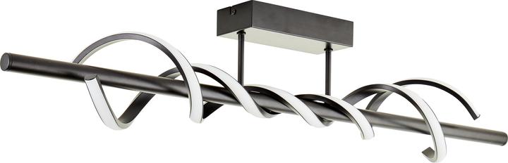 Image du produit Brilliant Amalie LED Plafonnier 95cm noir (2600 lm)