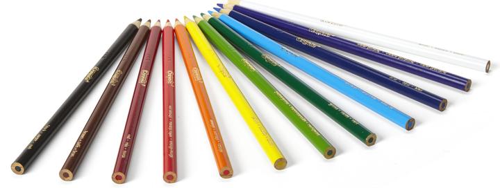 Image du produit Crayola Crayons (Red, Violet, Jaune, 12 x)