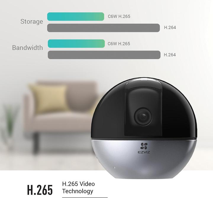 Actual product image EZVIZ Ultra Hd4mp I Sscam Motion+Dent+Priv (2560 x 1440 Pixels)