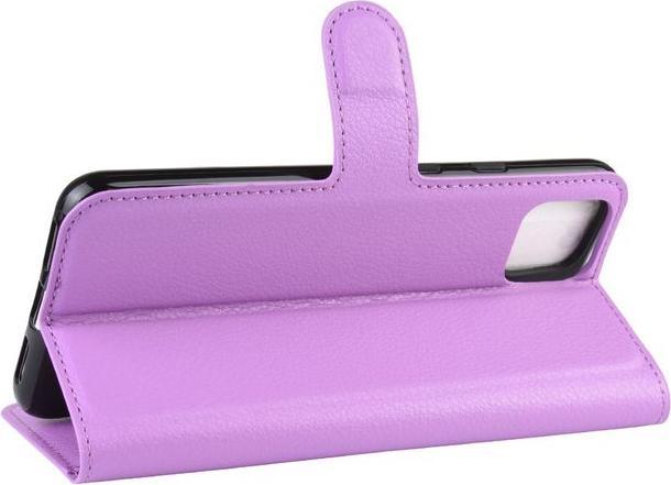 Actual product image MU Classic Litchi Leather Bookcover Series (Google Pixel 4 XL)