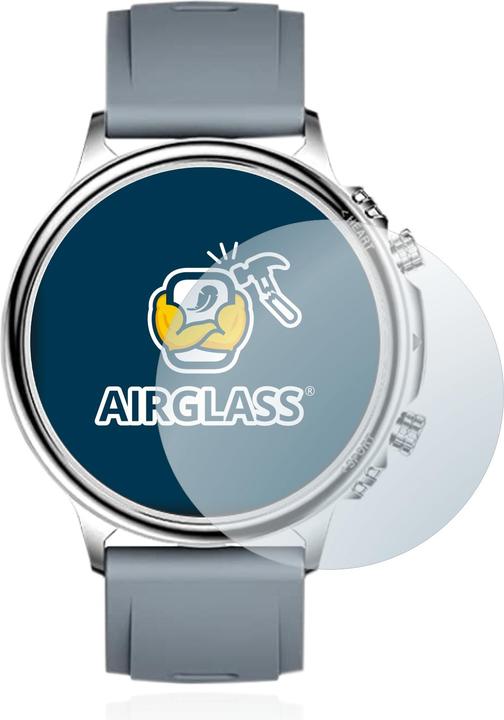 Produktbild BROTECT AirGlass Panzerglasfolie (1 Stück, Book S 12.4")