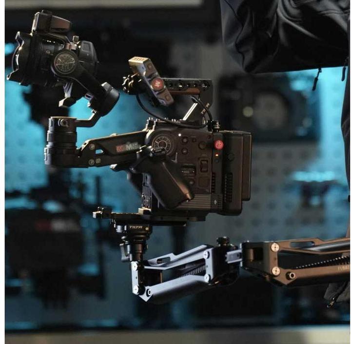 Actual product image Tilta Manfrotto Quick Release Plate Adapter for Float Stabilizing Arm (Quick coupling plate)
