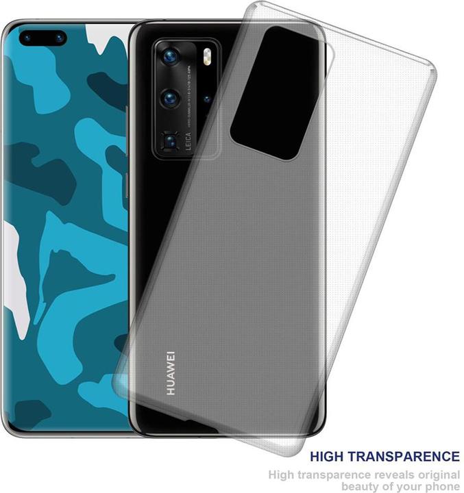 Produktbild Cadorabo TPU Ultra Slim AIR Cover (Huawei P40)