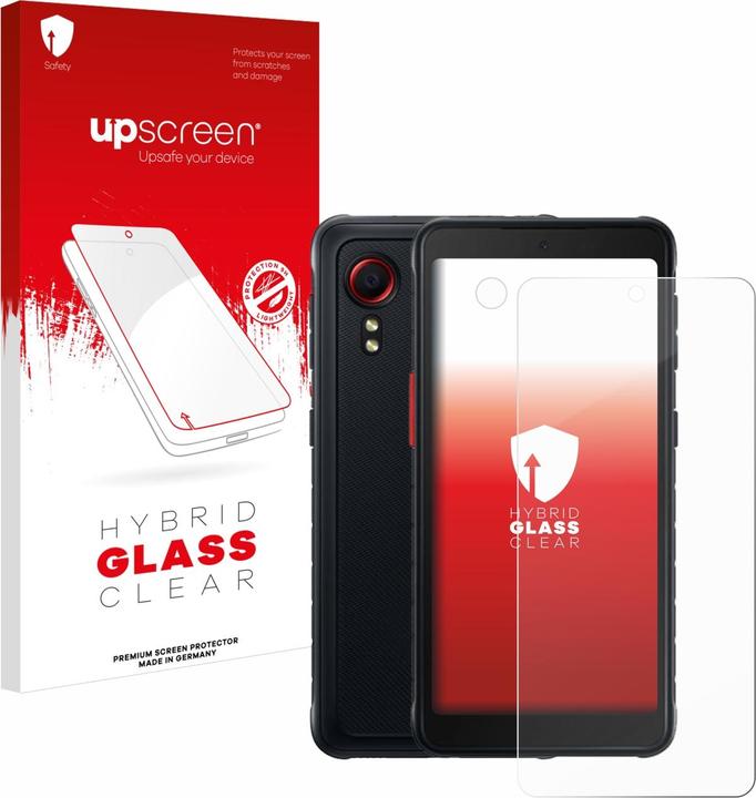 Actual product image upscreen Scratch Shield (1 Piece, Samsung Galaxy Xcover 5)