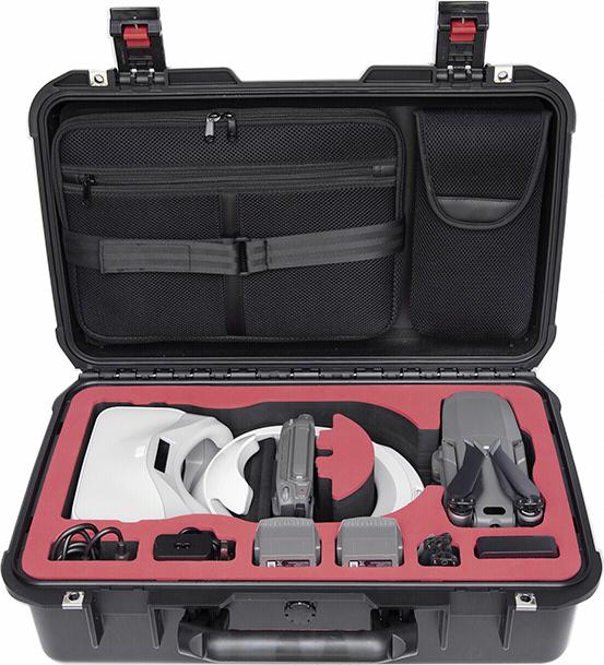 Produktbild Pgytech Koffer für DJI Mavic 2 Pro / Zoom + Goggles Standard (Drohnen Zubehör Tasche, DJI Mavic Pro, DJI Goggles)