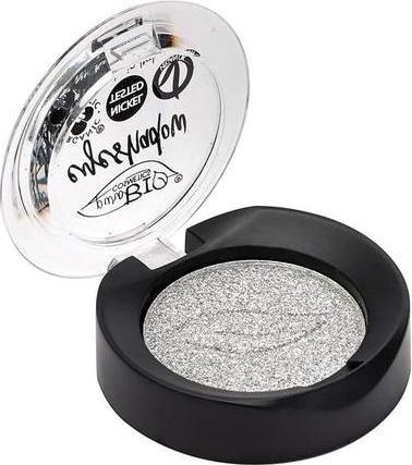 Immagine prodotto Puro Bio PuroBio Cialda compatta di ombretto shimmer n. 23 argento (Argento)