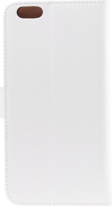 Actual product image NoName Slim Leather Book Case for iPhone 6 Plus - white 4250710556328 (Apple iPhone 6 Plus)