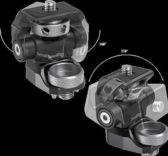 Immagine prodotto SmallRig Monitor orientabile e inclinabile con attacco Arri (Accessori per monitor)