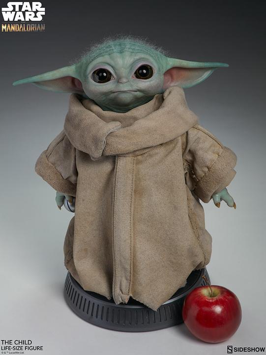 Actual product image Sideshow The Mandalorian: The Child