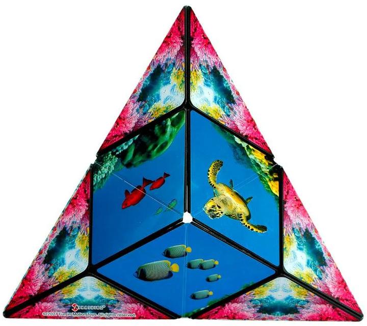 Produktbild Shashibo Cube Undersea (Multilingual)