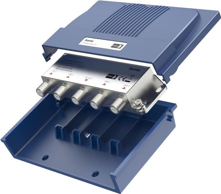 Image du produit Hama Commutateur SAT-DiSEqC 4-1 (DiSEqC)