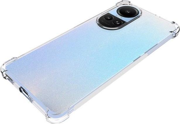 Actual product image MU Classic Softcase TPU Series (OPPO Reno 10, Oppo Reno 10 Pro)