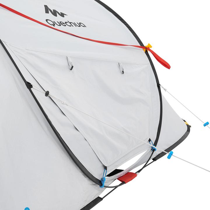 Produktbild Quechua 2 SECONDS 3 Fresh & Black (Wurfzelt, 4.20 kg, 3 Personen)