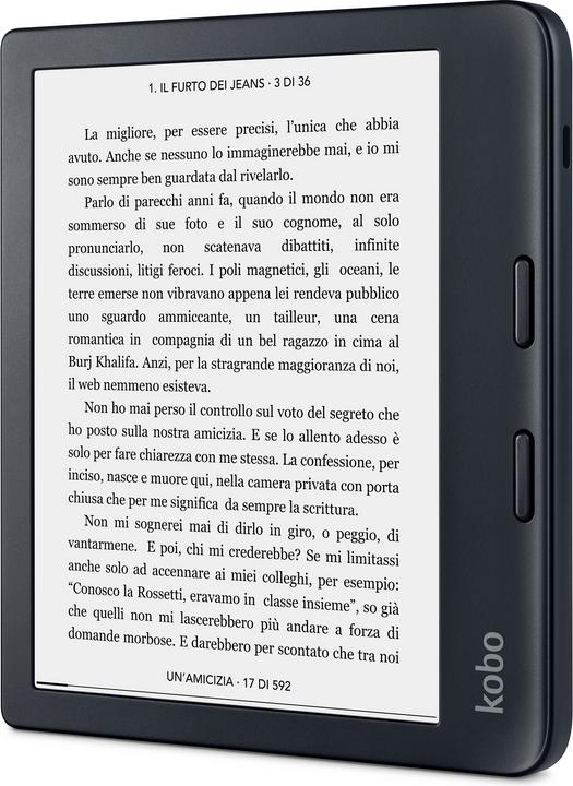 Actual product image Kobo Libra 2 (7", 32 GB, Black)