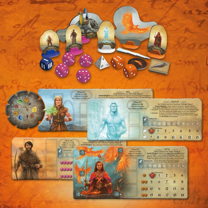 Productafbeelding Kosmos FKS6821490 - Magische Helden: De Legenden van Andor, 5-6 spelers, vanaf 10 jaar (NL uitbreiding) (Duits)