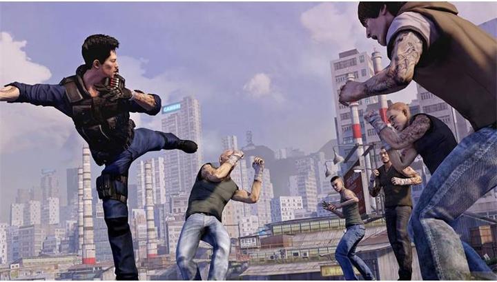 Image du produit Square Enix Sleeping Dogs : Definitive Edition (PS4, EN)