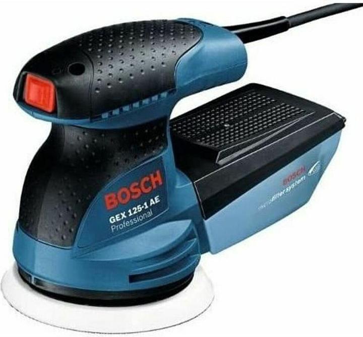 Bosch Professional GEX 125-1 AE (Exzenterschleifer, 250 W)