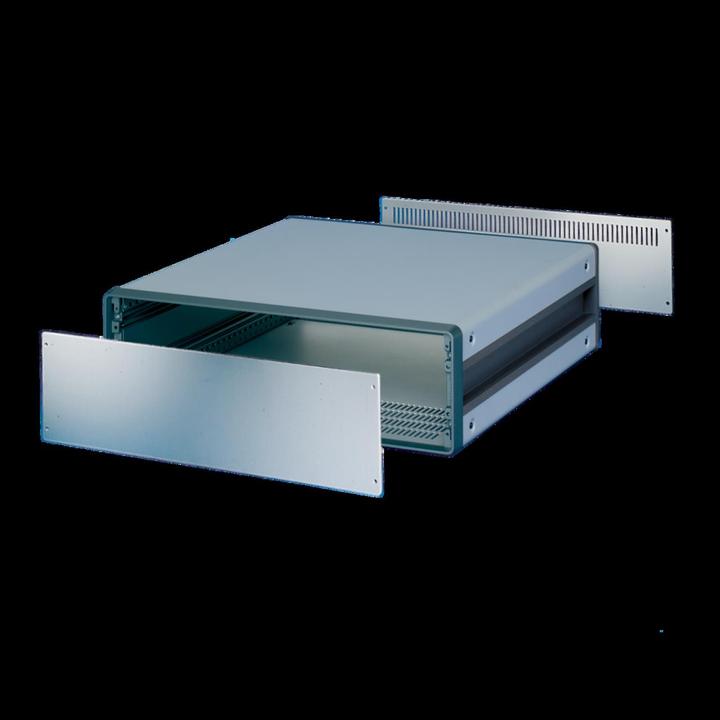 Produktbild Schroff Frontplatte - FRONTPLATTE 2HE 42TE ELOX.