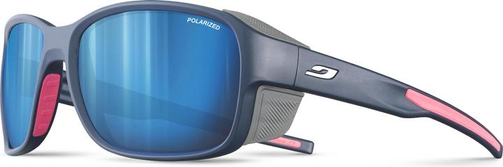 Produktbild Julbo Monterosa 2 Spectron 3 Polarized Gletscherbrille (Blau, Rose, Weiss, Blau)