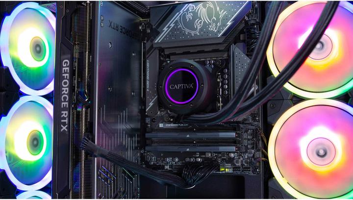 Actual product image Captiva R83-490 (AMD Ryzen 9 7950X3D, 64 GB, 2000 GB, GeForce RTX 4090)