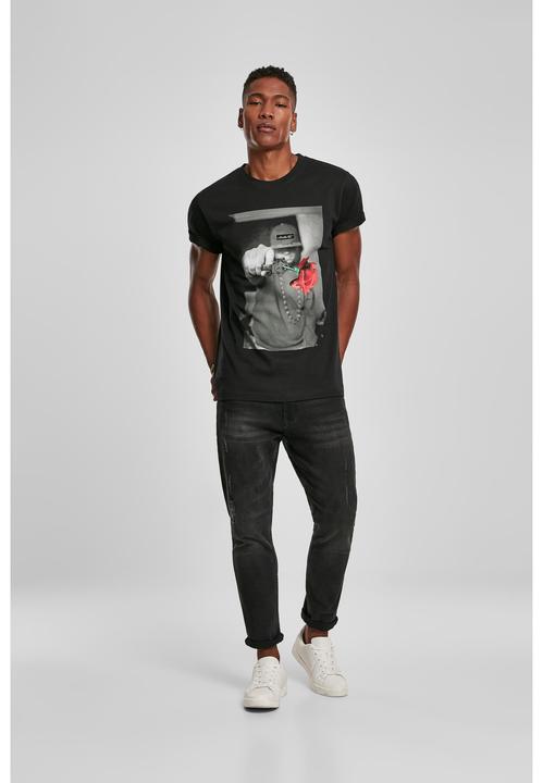 Actual product image Mister Tee Pistol Rose Tee (XS)