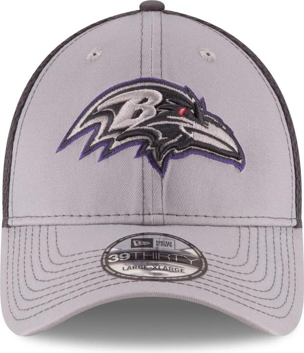 Immagine prodotto New Era Cappello 39Thirty Stretch Mesh - Baltimore Ravens (M/L)